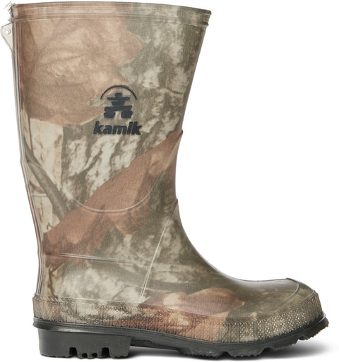 Kamik Stomp Camo Rain Boots - Little Kids