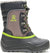 Kamik Luke 4 Boots - Big Kids - Charcoal