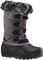Kamik The Snowangel Winter Boots - Kids - Charcoal - Orchid