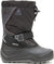 Kamik Snowfall P 2 Winter Boots - Kids - Black - Charcoal