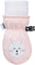 Kombi The Baby Animal Mitts - Infant - Misty Pink