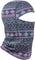 Kombi MerinoMix Pro Ergo Merino Wool Balaclava - Junior - Pink Snow Jacquard
