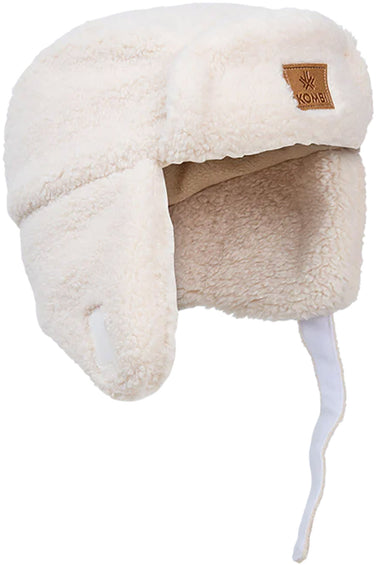 Kombi Mont Blanc Faux Shearling Earflaps Winter Hat - Junior