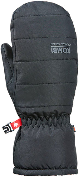 Kombi Lightweight Waterproof Smooth Mittens - Junior