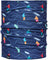 Kombi Velvet Fleece Multi Scarf - Youth - Blue Free Ski