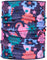 Kombi Velvet Fleece Multi Scarf - Youth - Purple Rainbow Flower