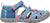 Keen Seacamp II CNX Shoes -Big Kids - Coronet Blue - Hot Pink