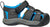 Keen Newport H2 Sandals - Toddlers - Magnet - Brilliant Blue