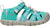 Keen Seacamp II CNX Sandals - Little Kids - Bright Aqua - Pink A Boo