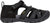 Keen Seacamp II CNX Sandals - Big Kids - Black - Grey