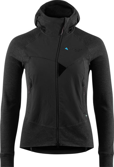 Klättermusen Hugin Zip Hoodie - Women's