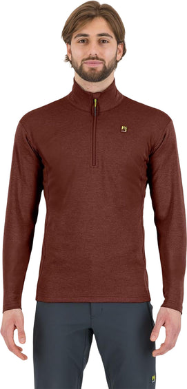 Karpos Pizzocco Half Zip Fleece - Men's