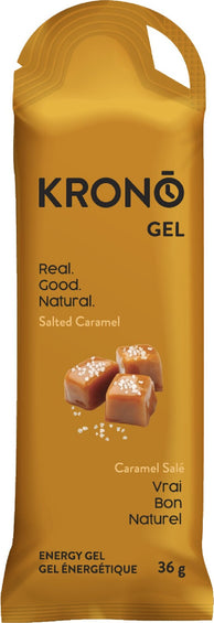 Krono Nutrition Box of 24 Energy Gels