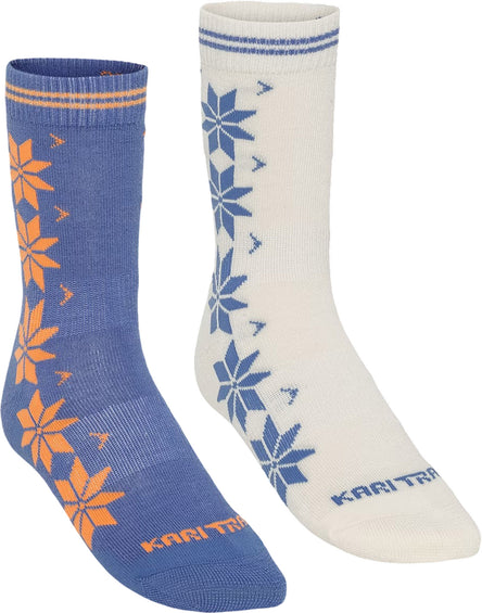 Kari Traa Vinst Wool 2 Pack Socks - Women's