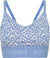 Kari Traa Froya Printed Sports Bra - Women's - Sea