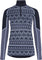 Kari Traa Malia Half-Zip Base Layer Top - Women's - Dark Navy Blue