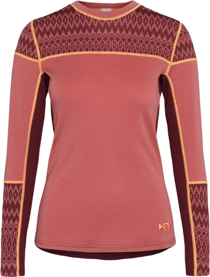 Kari Traa Sara Long Sleeve Base Layer Top - Women's