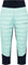 Kari Traa Emilie High Waist Capri - Women's - Bright Turquoise - Wave
