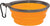 Kuma Outdoor Gear Silicone Bowl - 1L - Orange - Grey