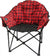 Kuma Outdoor Gear Lazy Bear Chair - Red - Black Plaid