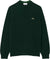 Lacoste Organic Cotton Crew Neck Sweater - Men's - Sinople