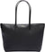 Lacoste L.12.12 Concept Tote Bag - Large - Women's - Black
