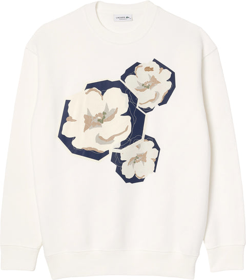 Lacoste Bold Flowers Sweatshirt - Women’s