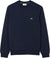 Lacoste Classic Fit Fleece Sweatshirt - Men's - Marine