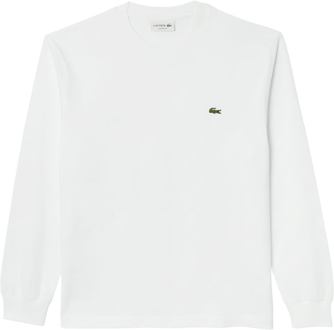 Lacoste Long Sleeve Cotton T-Shirt - Men's