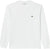 Lacoste Long Sleeve Cotton T-Shirt - Men's - Blanc