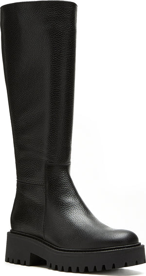 La Canadienne Nevins Pebbled Leather Boots - Women's