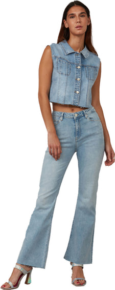 Lola Jeans Alice High Rise Flare Jeans - Women's