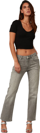 Lola Jeans Denver High Rise Straight Jeans - Women's