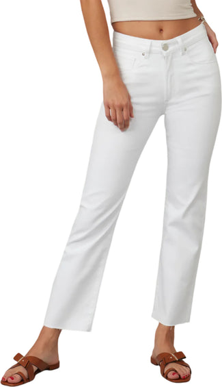 Lola Jeans Denver High Rise Straight Leg Jeans - Women's