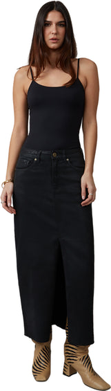 Lola Jeans Halston High Rise Maxi Skirt - Women's