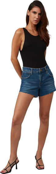 Lola Jeans Liana High Rise Shorts - Women's