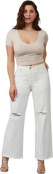 Lola Jeans Milan High Rise Wide Leg Jeans - Women's