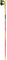 Leki Ultratrail FX One Trail Running Poles - Unisex - Bright Red - Neon Yellow