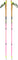 Leki Ultratrail FX One Trail Running Poles - Unisex - Neon Pink - Neon Yellow