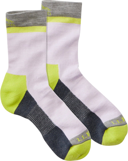L.L. Bean PrimaLoft Performance Crew Height Socks - Women's