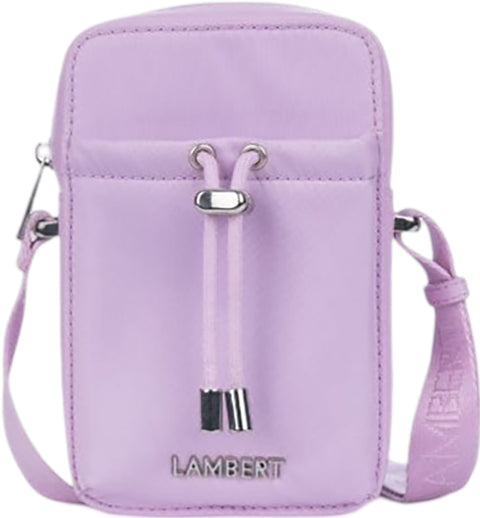 Lambert The Isabella Recycled Nylon Phone Case with Shoulder Strap - Women's