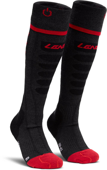 Lenz 5.1 Toe Cap Regular Fit Heat Socks