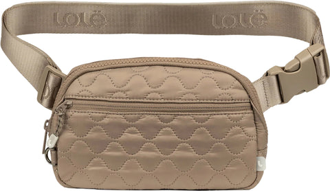 Lolë Jamie Quilted Belt Bag - Women's