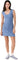 Lolë Traverse Ruched Short Sleeve Dress - Women's - Storm Heather