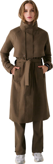 Lolë Alizé Rain Trench Coat - Women's