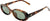 Le Specs Outta Love Sunglasses - Unisex - Tortoise