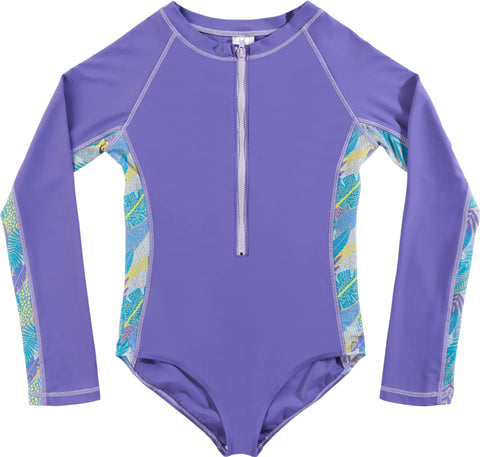 Level Six Daphne Long Sleeve Swimsuit - Girls