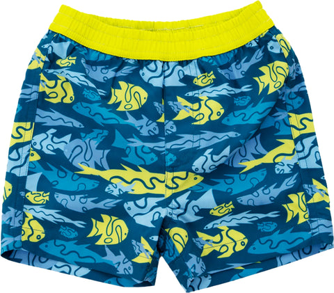 Level Six Snicker Surf Shorts - Boys