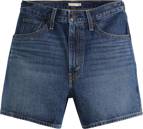 Levi's High Rise Cinch Mid-Thigh Shorts - Women's