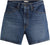 Levi's High Rise Cinch Mid-Thigh Shorts - Women's - Cookie Crunch
